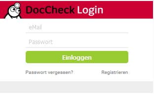 Doccheck Login